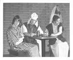 Leads in GFC's traveling drama group which is producing "Ten Miles to Jericho" by George Fox University Archives