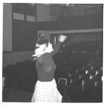 Woman Dances Around On Stage by George Fox University Archives