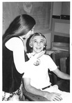 Applying Makeup by George Fox University Archives