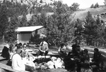 Trip to Montana to "Camp on the Boulder" - Big Timber "ECNA" by George Fox University Archives