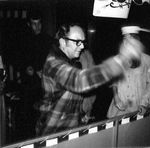 Ron Crecelius at Halloween Party by George Fox University Archives