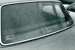 Car sticker that reads "Some of my best friends are Thespians!" by George Fox University Archives
