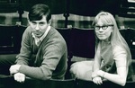 Cliff Samuelson and part of the drama touring group at G.F.C in the late 60's or early 70's under Jo Kennison