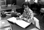 Kathleen Gregory Wilhite - Secretary by George Fox University Archives