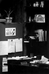 Office of Barry Hubbell by George Fox University Archives