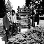 All signs point to George Fox College by George Fox University Archives