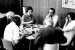 Faculty/Staff Lunch by George Fox University Archives