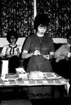 Staff party (student life office) by George Fox University Archives