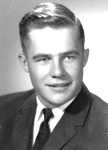 Lon Fendall (student) by George Fox University Archives
