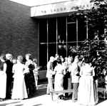Commencement Dinner - Alumni Banquet by George Fox University Archives