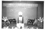 People at the Fall Convocation in 1973 by George Fox University Archives