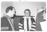 People at the Fall Convocation in 1974 by George Fox University Archives