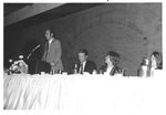 People at the Fall Dinner in Idaho in November 1974 by George Fox University Archives
