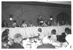 Man at the Fall Dinner in Idaho in November 1974 by George Fox University Archives