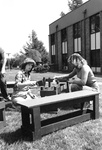 "Saturday in the Park" by George Fox University Archives