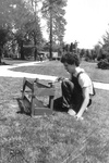 "Saturday in the Park" by George Fox University Archives
