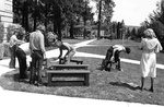 May Day 1979 "Saturday in the Park" by George Fox University Archives
