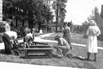 May Day 1979 "Saturday in the Park" by George Fox University Archives