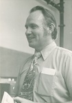 Gene Hockett, Director of Alumni and Church Relations by George Fox University Archives