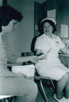 1st year Fox Campus Nurse - Carolyn Staples by George Fox University Archives
