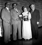 Distinguished Service Awards: Front's Newbergs 1978 George Fox Award Winner by George Fox University Archives