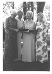 Women at 50th Reunion for the Class of 1925 by George Fox University Archives