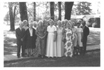 Group Photo at 50th Reunion for the Class of 1925 by George Fox University Archives