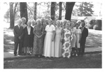 Group Photo at 50th Reunion for the Class of 1925 by George Fox University Archives