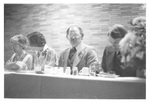 People Sitting at Alumni Dinner by George Fox University Archives