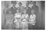Group Photo at Class Reunion for the Class of 1952 by George Fox University Archives