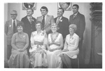 Group Photo at Class Reunion for the Class of 1952 by George Fox University Archives