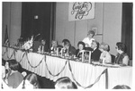 Head Table at the Disneyland Dinner in April 1975 by George Fox University Archives