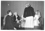 People at the Disneyland Dinner in April 1975 by George Fox University Archives