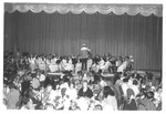 People at the Disneyland Dinner in April 1975 by George Fox University Archives