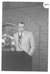 Man Speaking at the Dinner in Idaho in 1976 by George Fox University Archives