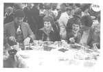 People Eating at the Dinner in Idaho in 1976 by George Fox University Archives