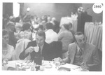 People Eating at the Dinner in Idaho in 1976 by George Fox University Archives