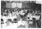 People Eating at the Dinner Hosted by Medford Friends Church by George Fox University Archives