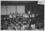 Entertainment at the Dinner in Southern California in 1976 by George Fox University Archives