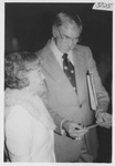 Special Guests at the Dinner in Southern California in 1976 by George Fox University Archives