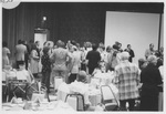 People at the Dinner in Eugene Oregon by George Fox University Archives