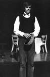 Actor performs solo by George Fox University Archives