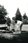 Cyril Carr Memorial Tree (from class of 1983) by George Fox University Archives