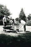 Cyril Carr Memorial Tree (from class of 1983) by George Fox University Archives