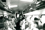 On the bus to Seattle by George Fox University Archives