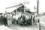 Group Picture: Faculty Trip to Mariners Baseball Game - Seattle by George Fox University Archives