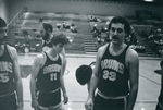 Alumni Basketball at Homecoming by George Fox University Archives