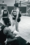Alumni Basketball at Homecoming by George Fox University Archives