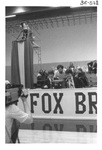Media on a Basketball Court by George Fox University Archives