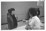 Women Talking to Each Other at an Alumni Reception by George Fox University Archives
